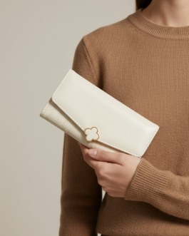 White Casual Wallet