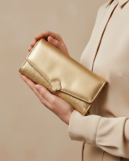Golden Casual Wallet