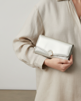 Silver Casual Wallet