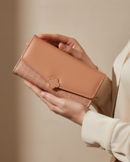 Pink Casual Wallet