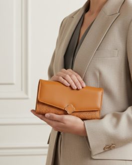 Khaki Casual Wallet