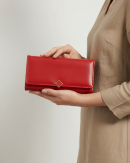 Red Casual Wallet