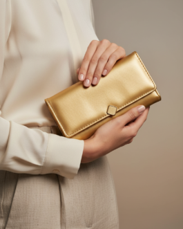 Golden Casual Wallet