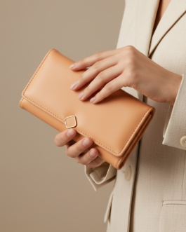 Pink Casual Wallet