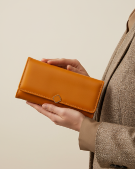 Khaki Casual Wallet