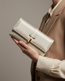 Silver Casual Wallet