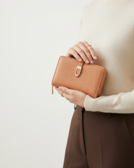 Pink Casual Wallet For Women