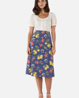 Carla Picnic Midi Wrap Skirt