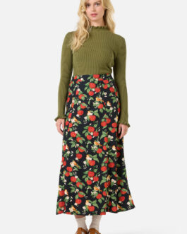 Apple Blossom Midi Skirt
