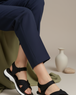 Black Formal Sandal