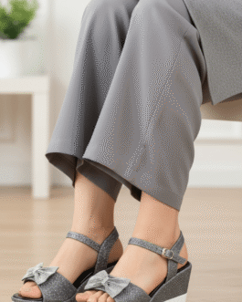 Black Formal Sandal For Ladies