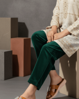 Mustard Formal Slipper