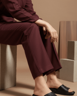 Black Formal Slipper