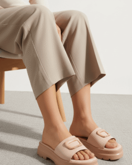 Pink Formal Slipper