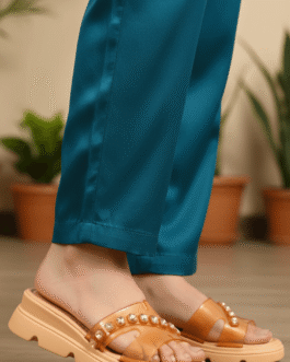 Tan Formal Slipper
