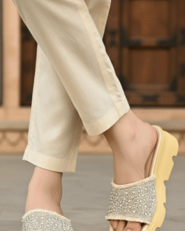 Beige Formal Slipper