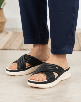 Black Formal Slipper