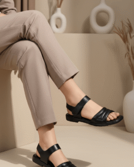 Black Formal Sandal For Women