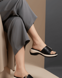 Black Formal Slipper