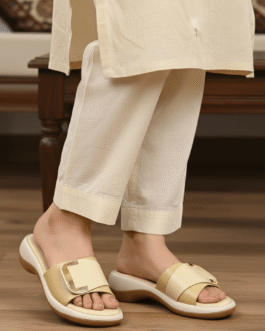 Beige Formal Slipper