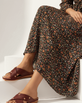 Maroon Formal Slipper