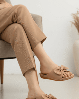 Beige Formal Slipper
