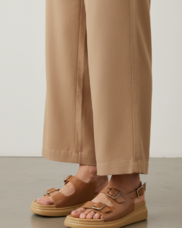 Brown Formal Sandal