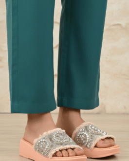 Pink Formal Slipper