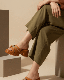 Mustard Formal Slipper
