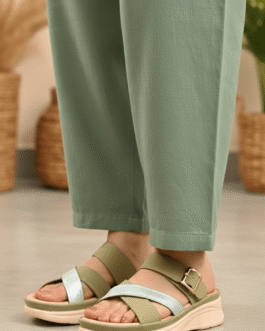 Olive Formal Slipper