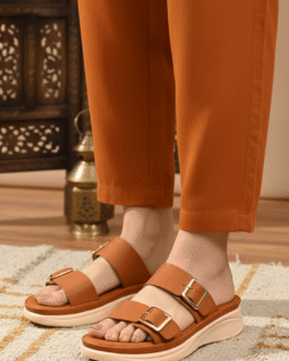 Mustard Formal Women Slipper