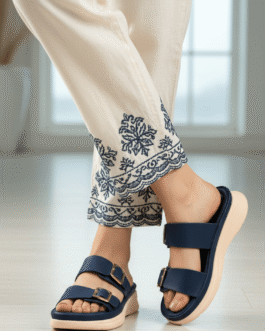 Blue Formal Women Slipper