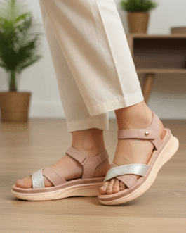 Pink Formal Sandal For Ladies