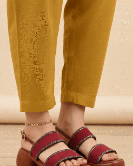 Maroon Formal Women Sandal