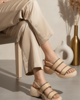 Fawn Formal Sandal For Ladies