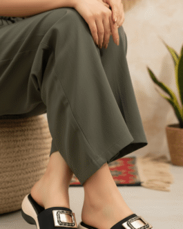 Black Formal Slipper For Women