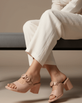 Pink Formal Slipper