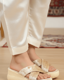 Fawn Formal Slipper For Ladies