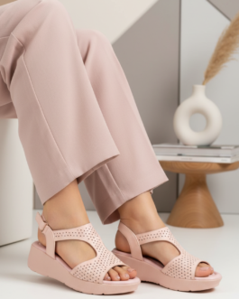 Pink Formal Sandal For Ladies