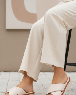 Fawn Formal Slipper For Ladies