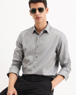 Full Sleeves Dobby Shirt