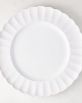 Petal Stoneware Dinner Plate