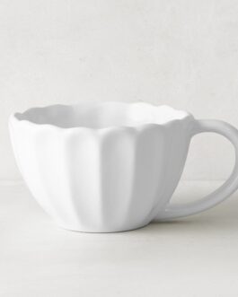 Petal Stoneware Mug
