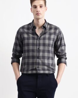 Full Sleeves Checked Shirt