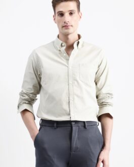 Full Sleeves Solid Shirt