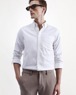 Full Sleeves Solid Shirt