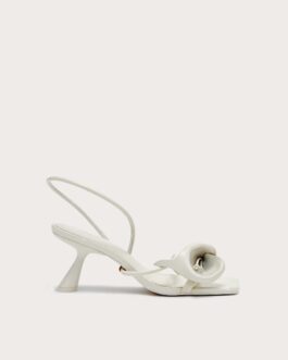 Ria Sandal - Antique White