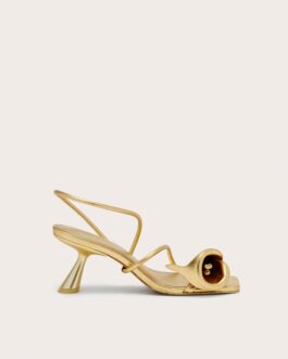 Ria Sandal - Brass