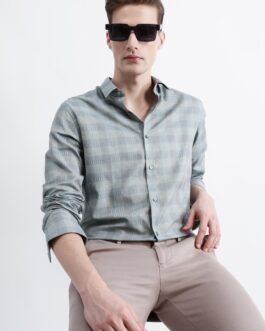 Full Sleeves Checked Shirt