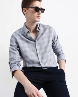 Full Sleeves Checked Shirt